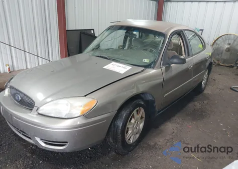 2006 Ford Taurus Se из США, поврежденный, VIN 1FAHP53236A241102